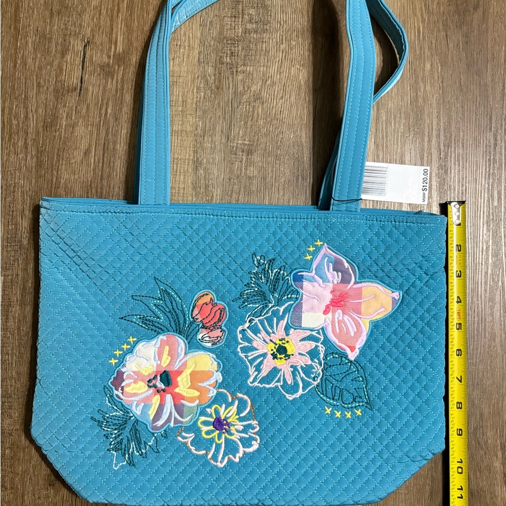Vera Bradley Happy Blooms Tote